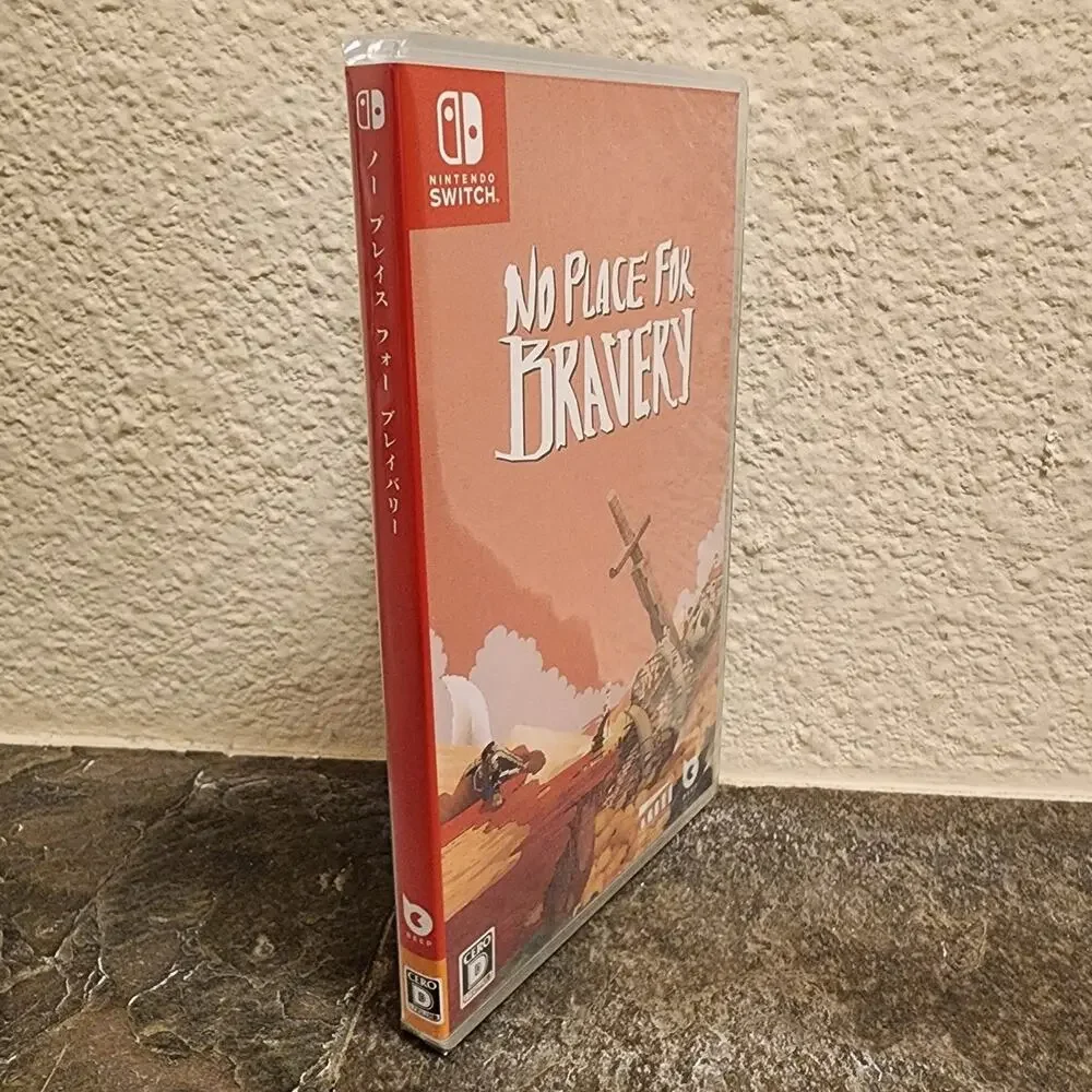 Game - No Place for Bravery (NEW+) - Switch